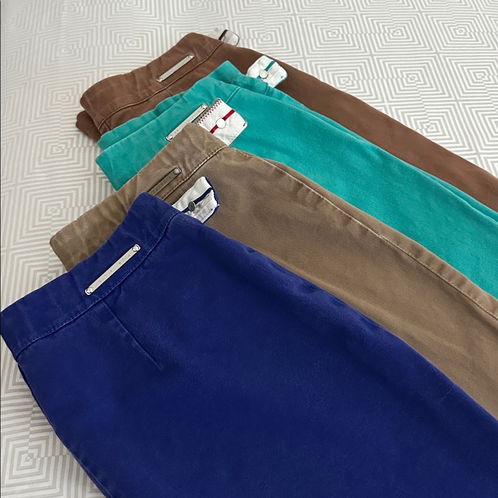 British India brand. High quality. Chino Pants, size 5. Used. Pre-washed.